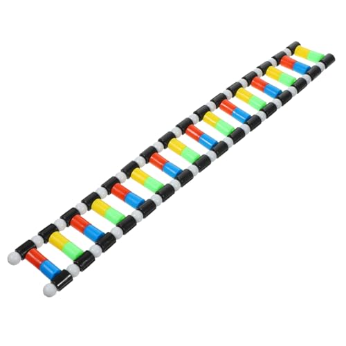 COSMEVIVI DNA Modell Doppelhelix Molekularmodell Kit aus Kunststoff Abnehmbar für Biologieunterricht Schüler Lernspielzeug Naturwissenschaftliche Demonstration COSMEVIVI DNA Modell Doppelhelix Molekularmodell Kit aus Kunststoff Abnehmbar für Biologieunterricht Schüler Lernspielzeug Naturwissenschaftliche Demonstration von COSMEVIVI