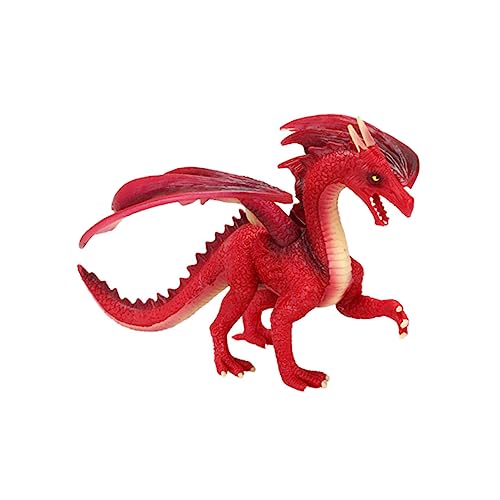 COSMEVIVI Dinosaurier-Modell Tierfigur Spielzeug Schreibtischdeko Dinosaurier-Ornament Bastelspielzeug Lernspielzeug Geschenk Für Junge Mädchen Roter Dinosaurier COSMEVIVI Dinosaurier-Modell Tierfigur Spielzeug Schreibtischdeko Dinosaurier-Ornament Bastelspielzeug Lernspielzeug Geschenk Für Junge Mädchen Roter Dinosaurier von COSMEVIVI
