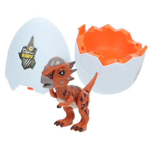 COSMEVIVI Dinosaurier Dinosaurier Actionfigur Dinosaurier Eier Spielzeug Kinderspielzeug Kinderspielzeug Lustiges Tiermodell Dinosaurier Ei Kinderspielzeug Kinderspielzeug von COSMEVIVI