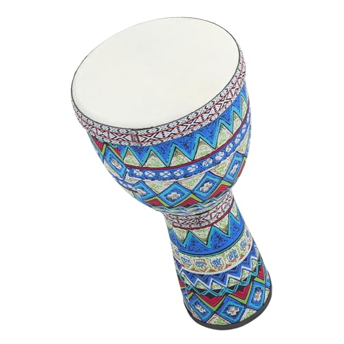 COSMEVIVI Djembe für Kinder Handtrommel Afrikanische Djembe Bunte Trommel Kindertrommel Kinder Djembe Djembe-Trommel Musikinstrument für Kinder Bodentrommel für Kinder tragbare Djembe PVC von COSMEVIVI