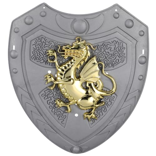 COSMEVIVI Drachen Schild Cosplay Schild Für Performance Shield Als Party Requisit Ideal Für Kostümpartys Und Rollenspiele von COSMEVIVI