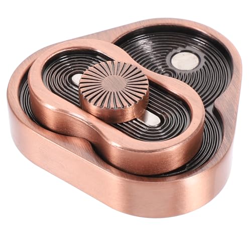 COSMEVIVI Fidget Toy Metall Fidget Slider Sensorisches Spielzeug Finger Entspannendes Spielzeug Bürospielzeug von COSMEVIVI