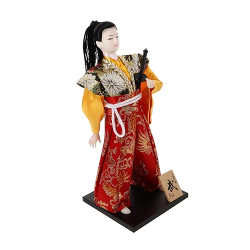 COSMEVIVI -Figur -wohndekoration Japanische Desktop-verzierung -Puppen-dekor -Puppen Im Japanischen Stil Japanische Partydekoration Einweihungsgeschenk ，，， von COSMEVIVI