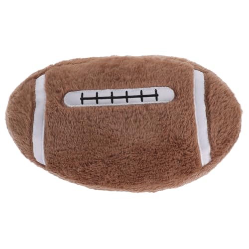 COSMEVIVI Fußballkissen Sleep aid einschlafhilfen wohnungsdeko sitzbank-Auflage Decor Pillows Ballwurf im Haushalt Kreatives Fußball-Plüschkissen Sportball-Wurfkissen Plüschtier pp Baumwolle von COSMEVIVI