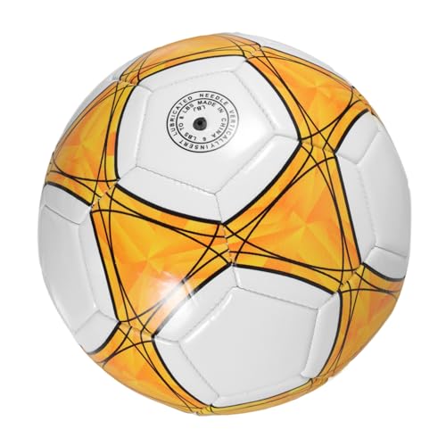 COSMEVIVI Fußballmaschine Nr. 5 Fußball Größe 5 Jungenbälle Fußball Outdoor Trainingsfußball Fußballball Größe 5 Fußball Auswählen Fußball Größe 5 Jungengeschenk Fußball Spielzeug Fußball 5 von COSMEVIVI