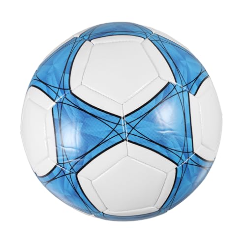 COSMEVIVI Fußballmaschine Nr. 5 Jugend Fußball Sportspiel Fußball Im Freien Klassischer Fußball Kinder Fußball Offizieller Fußball Kinder Üben Fußball Fußballgröße 5 Fußball Trainieren PVC von COSMEVIVI