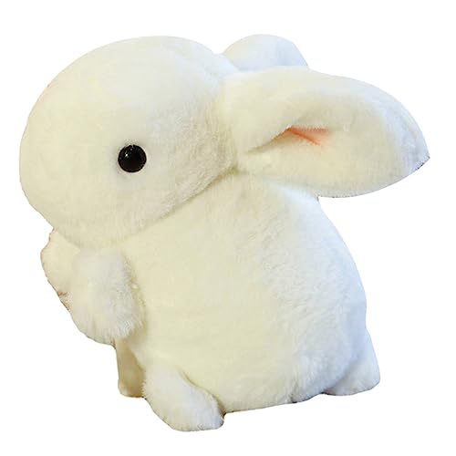 COSMEVIVI Hase Plüschtier Gefülltes Kaninchenpuppenspielzeug Üschhasenpuppe Für Kinder Niedliches Hasenspielzeug Für Geburtstage Ideal Für Kleine Kinder Und Hasenliebhaber Rabbit Toys von COSMEVIVI