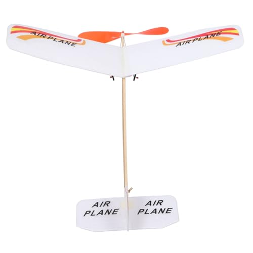 COSMEVIVI Gummiband Flugzeug Modell DIY Bausatz für Jungen Kleines Rotes Luftfahrzeug Indoor und Outdoor Geeignet Pädagogisches Bastelset für Schüler COSMEVIVI Gummiband Flugzeug Modell DIY Bausatz für Jungen Kleines Rotes Luftfahrzeug Indoor und Outdoor Geeignet Pädagogisches Bastelset für Schüler von COSMEVIVI