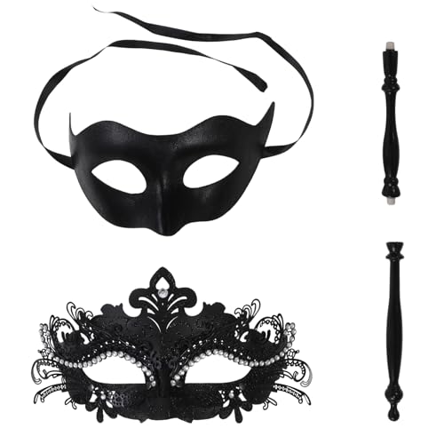 COSMEVIVI Nonne Horror Scary Cosplay Kostüm Maske 2 Stücke Karneval Maskerade Maske Für Party von COSMEVIVI