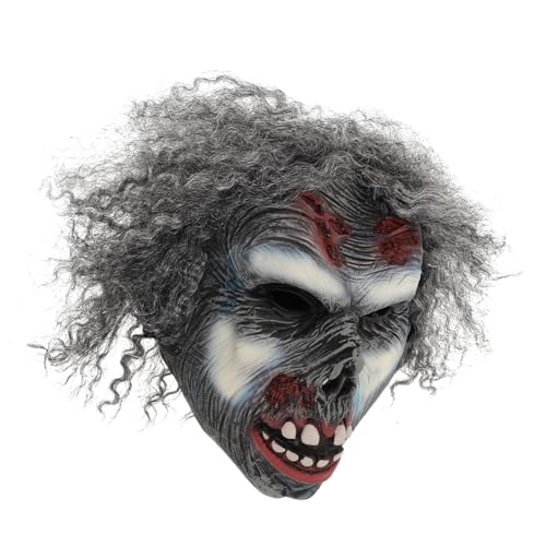 COSMEVIVI Halloween-Maske Horror-Urlaubsmaske Verkleidungs Maske Halloween-Vollmaske Halloween-Cosplay-Maske Gruselmasken für Erwachsene realistisch Bühnen-Performance-Requisite Nylon von COSMEVIVI