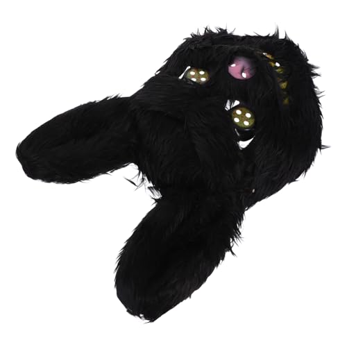COSMEVIVI Bunny Cosplay Maske Lustige Halloween Tiermaske Für Erwachsene Plüsch- Maske Mit Elastischem Band Für Karneval Maskeraden Und Kostümpartys COSMEVIVI Bunny Cosplay Maske Lustige Halloween Tiermaske Für Erwachsene Plüsch- Maske Mit Elastischem Band Für Karneval Maskeraden Und Kostümpartys von COSMEVIVI