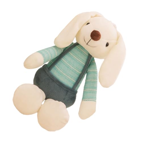 COSMEVIVI Hasenpuppe Babygeschenk Für Stoffhase Hasenspielzeug Für Babys Kleine Stoffhasen Plüsch Light Green von COSMEVIVI