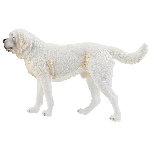 COSMEVIVI Heilige Spielzeughundestatue Hundefigur Hundefotoornament Hundeornament Für Kinder Hundefigur Kinderspielzeug Tischhundeornament Hundedekoration Hundehandwerk Stehendes von COSMEVIVI