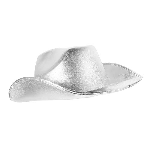 COSMEVIVI Modischer Cowboyhut für Damen und Herren Glitzernder Western Party Hut aus EVA Material für Faschingskostüme und Mottopartys Bequem und Langlebig Einzigartiger Stil für Jede Gelegenheit COSMEVIVI Modischer Cowboyhut für Damen und Herren Glitzernder Western Party Hut aus EVA Material für Faschingskostüme und Mottopartys Bequem und Langlebig Einzigartiger Stil für Jede Gelegenheit von COSMEVIVI