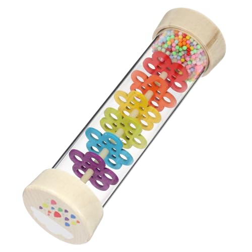 COSMEVIVI Holz Regenstick für Ab Monaten Interaktives Musikinstrument mit Beruhigendem Regenklang Pädagogisches Lernspielzeug zur Sensorischen Entwicklung und Konzentrationsförderung COSMEVIVI Holz Regenstick für Ab Monaten Interaktives Musikinstrument mit Beruhigendem Regenklang Pädagogisches Lernspielzeug zur Sensorischen Entwicklung und Konzentrationsförderung von COSMEVIVI