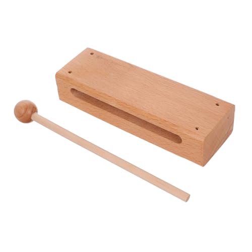 COSMEVIVI Holzblock-Percussion-Sticks, Holz-rhythmusblock Für Xylophon-Glockenspiel, Holzblock-glockenspielglocken, Lauter, Resonanter Ton von COSMEVIVI