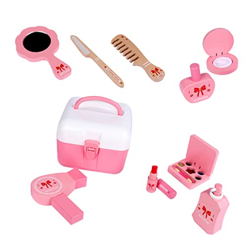 COSMEVIVI Kinderschminke Set Kinder Schminken Interaktives Kinder Make up Set Für Rollenspiele Inklusive Schminke Für Kinder Kreatives Spielzeugset Für Ädchen Ideales Für Kreative Stunden Ab 3 Jahren von COSMEVIVI