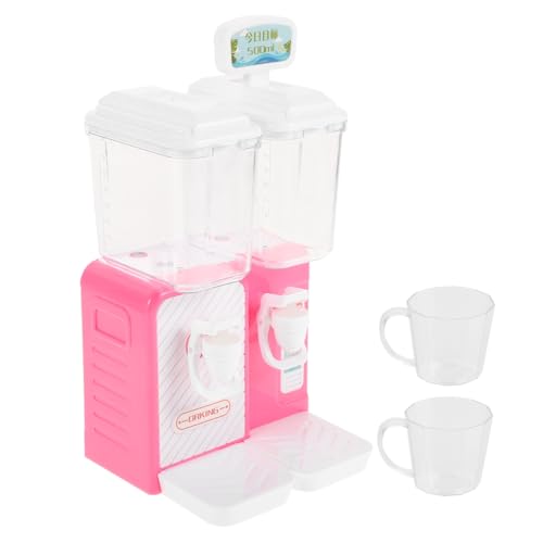 COSMEVIVI Kinder Wasserspender Automatischer Trinkbrunnen Für Kinder Lustiges Miniatur Wasserspielzeug Interaktiver Wasserspender Für Rollenspiele Umweltfreundliches Material Perfekt von COSMEVIVI