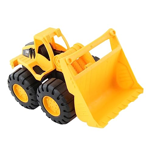 COSMEVIVI Kinderautomodell Kinderautos Spielzeug Technisches Fahrzeugspielzeug Kinderauto Spielzeug Modellprojektauto Bagger Spielzeug-LKW Autospielzeug Für Kinder Kinderspielzeug Yellow von COSMEVIVI