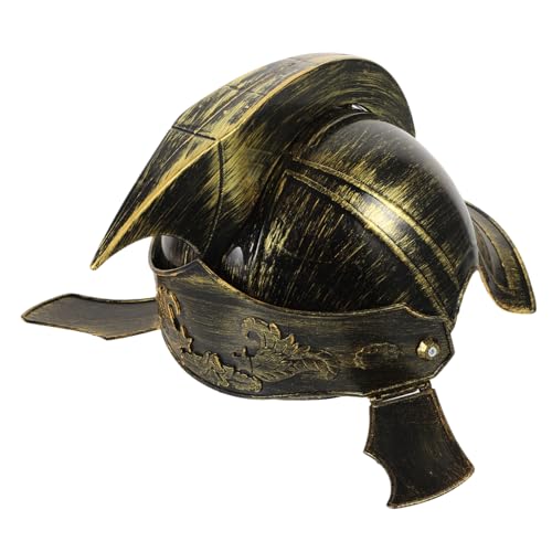 COSMEVIVI Kriegerhelm The Hallow wampir Halloween Costume de Halloween halloweenkostüme Halloween Costumes Outfit Piratenkostüm römisches Kostüm Cosplay-Kopfbedeckung Vintage-Helm Plastik von COSMEVIVI