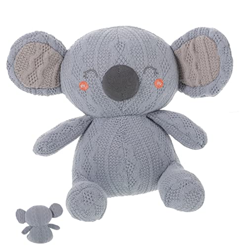 COSMEVIVI Kawaii Koala üschtier Niedliches Weiches Kuscheltier Für Realistisches Koala Stofftier Als Perfektes Und Dekoration Adorables Design Für Kleine Tierliebhaber von COSMEVIVI