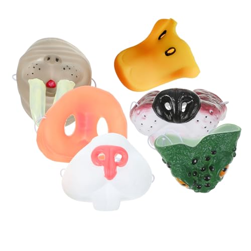 COSMEVIVI Lustige Halloween Party Cosplay Tiernasenmaske Simulierte Tiernasenstütze Für Kostümzubehör Ideal Für Maskerade Und Kostümpartys Vielseitig Einsetzbar Für Kreative von COSMEVIVI