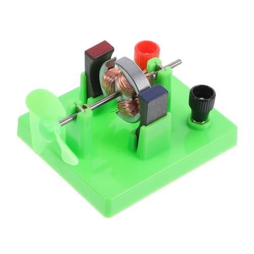 COSMEVIVI Modell mit Elektromotor für Physikprojekte DIY Gleichstrommotor Bausatz für Klassenzimmer für Experimente und Wissenschaftliches Lernen Schülerfreundlich Sicher COSMEVIVI Modell mit Elektromotor für Physikprojekte DIY Gleichstrommotor Bausatz für Klassenzimmer für Experimente und Wissenschaftliches Lernen Schülerfreundlich Sicher von COSMEVIVI