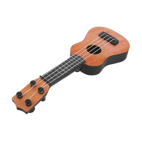 COSMEVIVI Gitarren Musikinstrument Für Kleine Musiker Gelbe Spielzeuggitarre Für Anfänger Ideal Für Zur Musikalischen Früherziehung Kleine Gitarren Für Den Einstieg Die Musik von COSMEVIVI