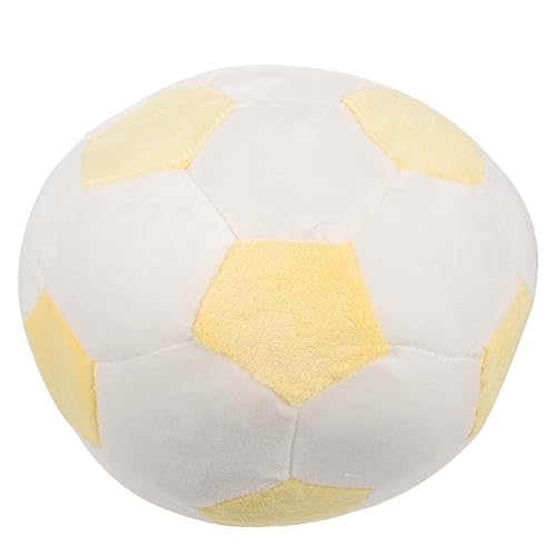 COSMEVIVI Plüschballspielzeug Kinderfußball Plüschtiere Für Jungen Spielzeug Für Kinder Fußball Für Kinder Baseball-Kissen Kinder Fußball Kuscheltiere Für Mädchen Kurzer Plüsch von COSMEVIVI