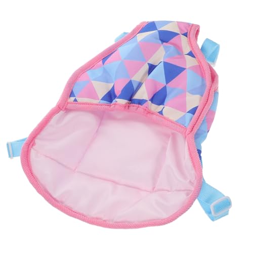 COSMEVIVI Puppenschlinge Kinderpuppenträger Wiedergeborene Puppe Puppenzubehör Mini-puppenträger Minipuppe Babytiere Tragerucksack Für Babypuppen Reisetablett Für Kinder Zubehör Abs -kit von COSMEVIVI