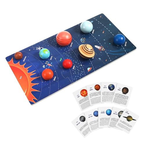COSMEVIVI Puzzle Planetenspielzeug Sonnensystemmodell Weltraumspielzeug Sonnensystem Für Kinder Sonnensystemspielzeug Für Kinder Planeten Für Kinder Weltraumspielzeug Für Kinder von COSMEVIVI