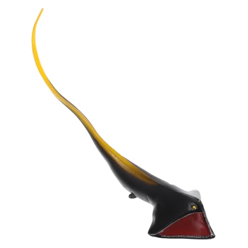 COSMEVIVI Realistisches Aal aus PVC Pädagogisches Meereslebewesen Modell Leicht und Kompakt für Geeignet für Wasserspaß und Unterwasser Lernspiele COSMEVIVI Realistisches Aal aus PVC Pädagogisches Meereslebewesen Modell Leicht und Kompakt für Geeignet für Wasserspaß und Unterwasser Lernspiele von COSMEVIVI