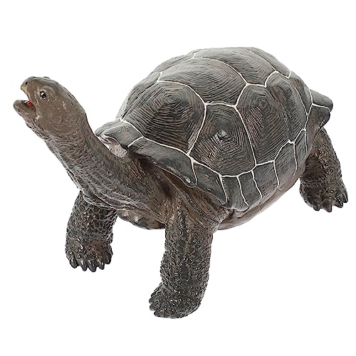 COSMEVIVI Realistisches Schildkrötenmodell Simulation Schildkröte Spielzeugfigur Für Lernen Und Spielen Ideales Schwimmtier Für Aquarien Und Gartendeko Detailgetreues Meerestier Modell von COSMEVIVI