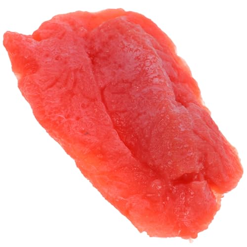 COSMEVIVI Realistisches Schweinefleischmodell Künstliches Fleisch Requisit Lebensechte Dekoration für Kinderküche Küchen Party Restaurant Deko COSMEVIVI Realistisches Schweinefleischmodell Künstliches Fleisch Requisit Lebensechte Dekoration für Kinderküche Küchen Party Restaurant Deko von COSMEVIVI