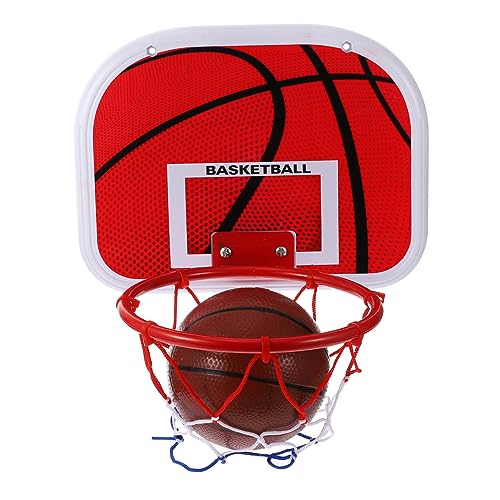 COSMEVIVI Hängendes Basketballkorb-Set Kinderspielzeug Kein Bohren Basketballbrett von COSMEVIVI