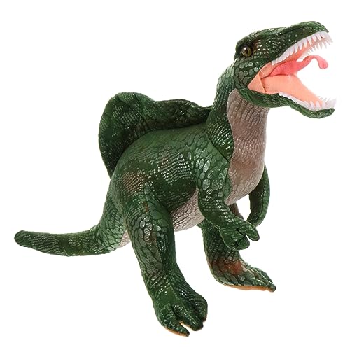 COSMEVIVI Schöner Cartoon Spinosaurus üsch Dinosaurier Spielzeug Für Kinder Ideales Für Dino Fans Kuscheliges Kuscheltier Für Kreative Spielstunden Und Abenteuer von COSMEVIVI