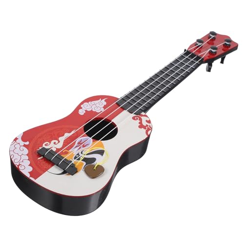 COSMEVIVI Simulations-Ukulele Musikalisches Spielzeug Mini-Ukulele Minispielzeug Für Mädchen Kinder-Ukulele-Spielzeug Musikspielzeug Für Kinder Spielzeug-e-Gitarre Ukulele Für Anfänger Abs von COSMEVIVI