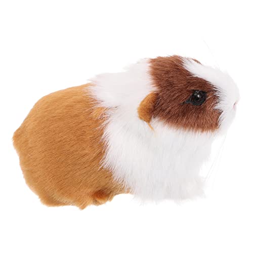 COSMEVIVI Hamster Figurine Realistische Hamster Deko Figur Für Tierliebhaber Simulierte Hamster Tiermodell üßes Hamster Zur Verschönerung Von Wohnräumen Und Kinderzimmern von COSMEVIVI