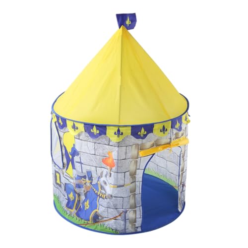 COSMEVIVI Spielzelt Für Mädchen Puppenhaus Zelt Faltbares Zelt Babyzelte Kinder-himmelzelt Outdoor-Zelt Zelt Mädchen Zelt Schloss Spielzelt Kinder Spielhaus Kinder Spielen Zelt von COSMEVIVI