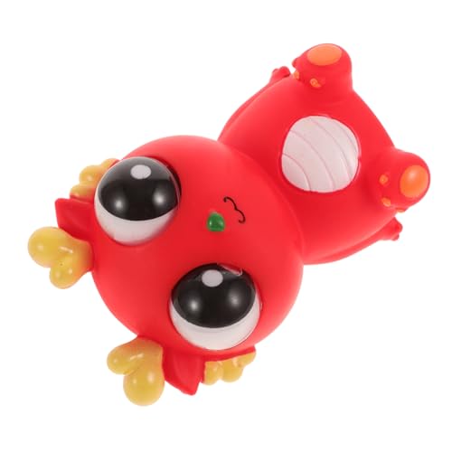 COSMEVIVI Spielzeug Kinder Spielzeug Pop Out Eye Squeeze Toy Squeeze Toy Stress Toy Squishy Toy Albernes Stress Toy Neuheit Squeeze Toy with Popping Eyes von COSMEVIVI