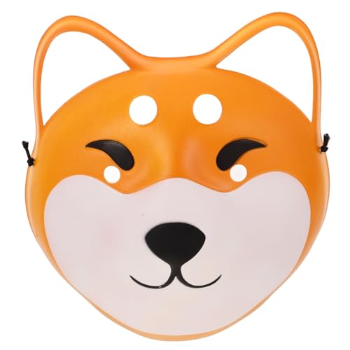 COSMEVIVI Tiermasken Zum Ausmalen Kreative Fuchs Maske Für Maskerade Kostümparty Und Cosplay Individuell Gestaltbare Tiermaske Für Kinder Und Erwachsene Farbige Bastelidee Für von COSMEVIVI