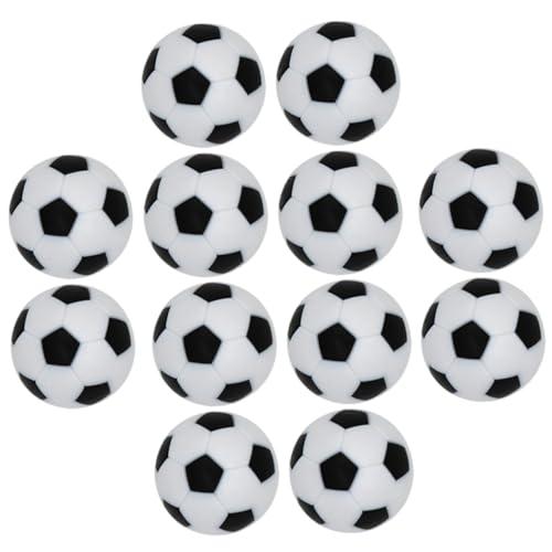 COSMEVIVI 12stücke Mini Tischfußballbälle Foosball Ersatz Bälle Für Tabletop Foosball Spiel HIPS Material COSMEVIVI 12stücke Mini Tischfußballbälle Foosball Ersatz Bälle Für Tabletop Foosball Spiel HIPS Material von COSMEVIVI