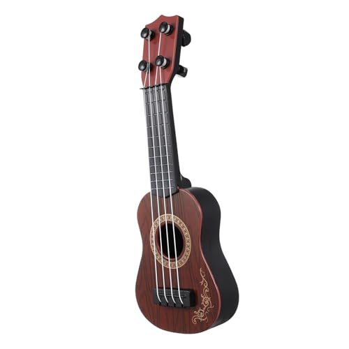 COSMEVIVI Ukulele Aus 4 Saitige Ukulele Für Musikinstrument Für Musikalische Früherziehung Lernspielzeug Für Kleine Musiker von COSMEVIVI