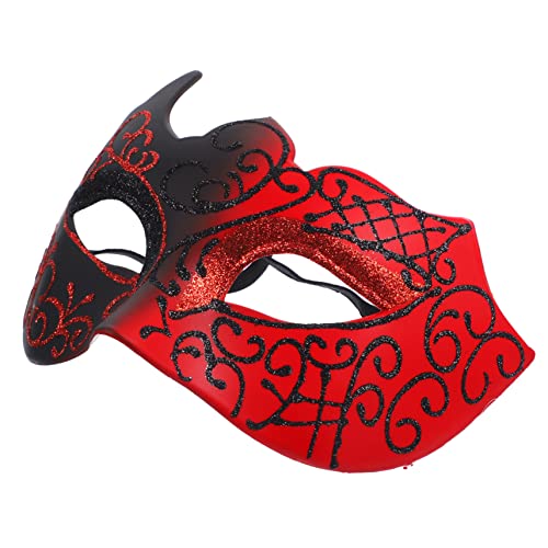 COSMEVIVI Venezianische Halbmaske Für Damen Halloween Maske Dekorative Cosplay Maske Für Karneval Tanzpartys Und Festliche Anlässe Und von COSMEVIVI