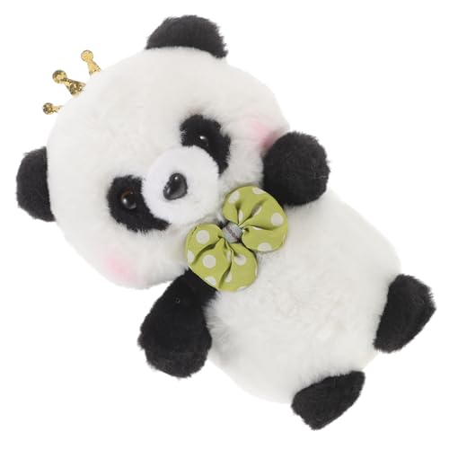 COSMEVIVI Weiches Panda Kuscheltier Aus Hochwertigem üsch Süße Panda üschpuppe Ideal Zum Kuscheln Und Für Und Erwachsene Perfekte Geschenkidee Für Tierliebhaber von COSMEVIVI