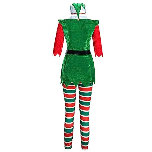 COSMEVIVI Kleid Damen Weihnachtskostüm Party Kleidung Cosplay Kostüme Für Erwachsene von COSMEVIVI