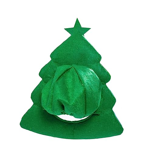 COSMEVIVI Cosplay Kopfbedeckung Weihnachts Requisiten Party Supplies für Performance Lametta Weihnachtsbaum von COSMEVIVI