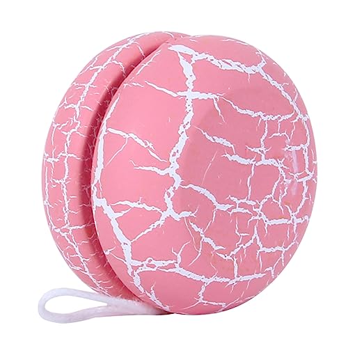 COSMEVIVI Yoyo Buntes Crack Yoyo Ball Für Und Kleinkinder Pink Perfektes Geschicklichkeitsspielzeug Für Drinnen Und Draußen von COSMEVIVI