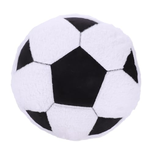 COSMEVIVI gefüllter Fußball Cute Pillow Lovely Pillow Cozy Pillow sofakossen Fußball-Plüschkissen Fußballteppich Spielzeug Plüsch-Fußbälle Gefülltes Fußball-Fußball-Plüschtier pp Baumwolle von COSMEVIVI