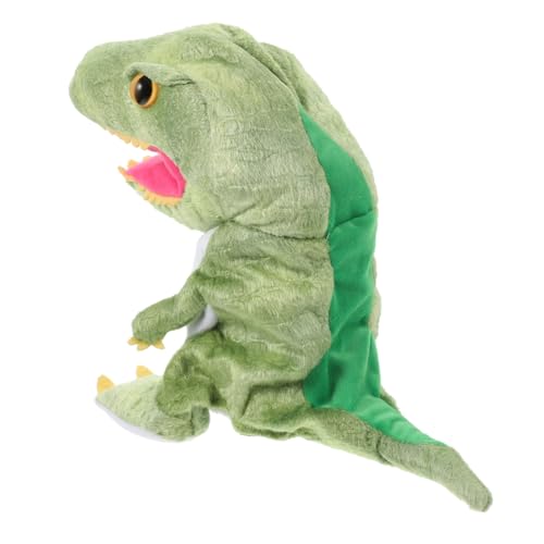 COSMEVIVI üsch Tyrannosaurus Dinosaurier Handpuppe Realistisches Dinosaurierspielzeug Für Kinder Ideal Für Rollenspiele Und Kreative Tortendeko Perfekt Für Dino Fans Und Kleine von COSMEVIVI